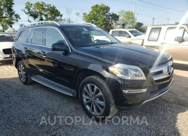 MERCEDES-BENZ GL 450 4MA 2015 vin 4JGDF6EE4FA519994 from auto auction Copart