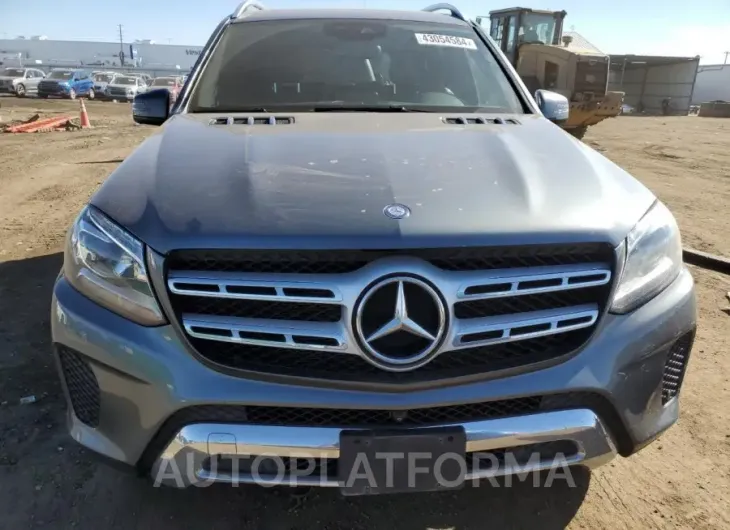 MERCEDES-BENZ GLS 450 4M 2017 vin 4JGDF6EE4HA848102 from auto auction Copart