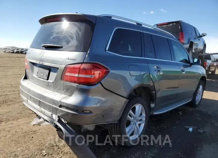 MERCEDES-BENZ GLS 450 4M 2017 vin 4JGDF6EE4HA848102 from auto auction Copart