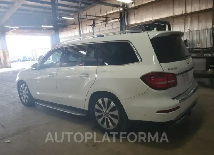 MERCEDES-BENZ GLS 450 4M 2017 vin 4JGDF6EE4HA963993 from auto auction Copart