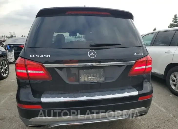 MERCEDES-BENZ GLS 450 4M 2018 vin 4JGDF6EE4JB059903 from auto auction Copart