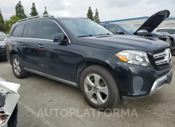 MERCEDES-BENZ GLS 450 4M 2018 vin 4JGDF6EE4JB059903 from auto auction Copart