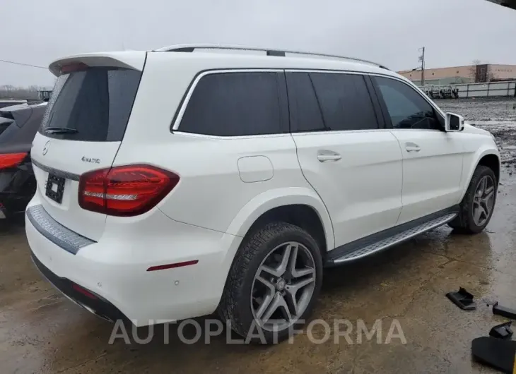 MERCEDES-BENZ GLS 550 4M 2017 vin 4JGDF7DE8HA771614 from auto auction Copart