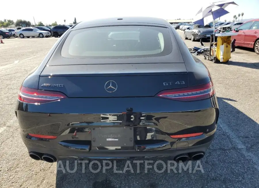 MERCEDES-BENZ AMG GT 43 2023 vin W1K7X5KB5PA062686 from auto auction Copart