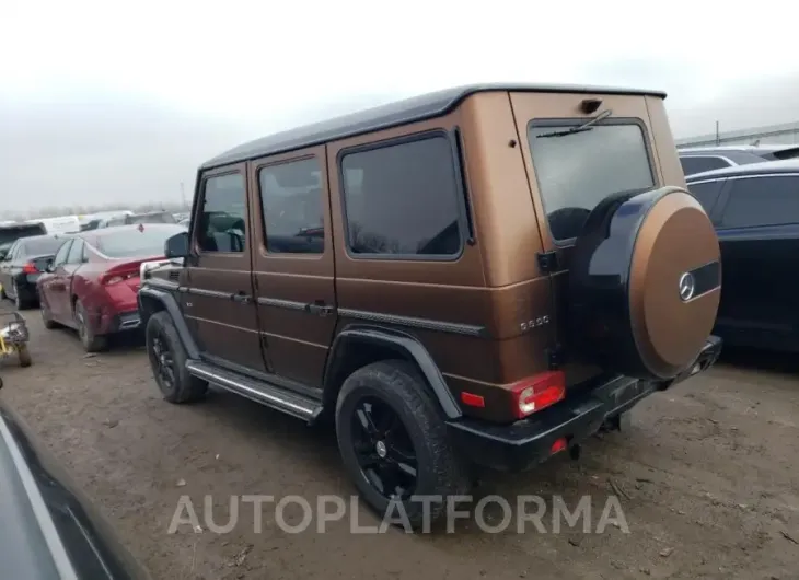 MERCEDES-BENZ G 550 2015 vin WDCYC3HF3FX232574 from auto auction Copart