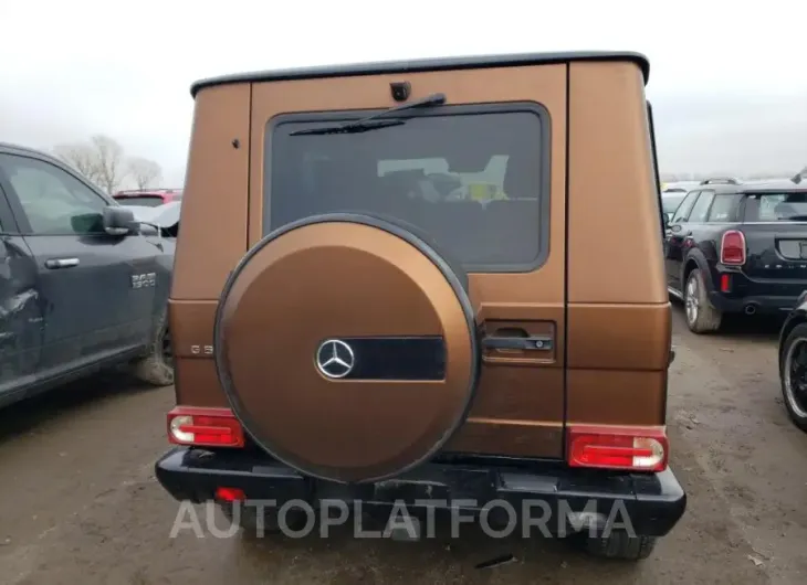 MERCEDES-BENZ G 550 2015 vin WDCYC3HF3FX232574 from auto auction Copart