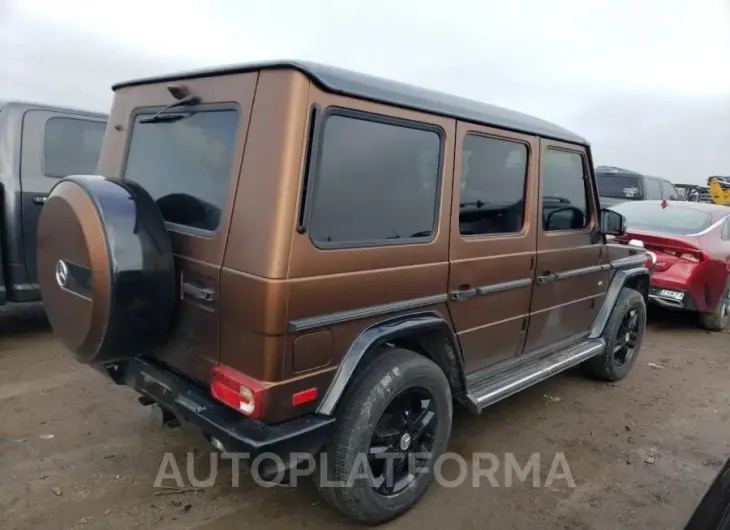 MERCEDES-BENZ G 550 2015 vin WDCYC3HF3FX232574 from auto auction Copart