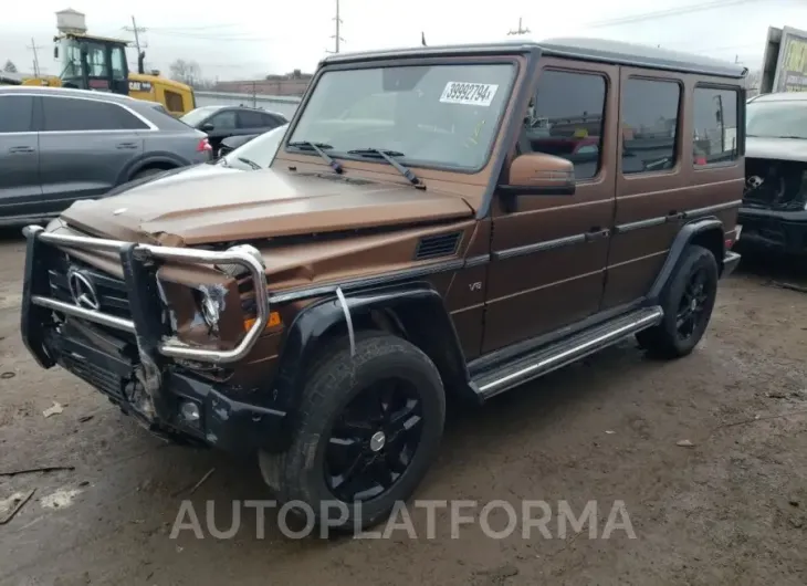 MERCEDES-BENZ G 550 2015 vin WDCYC3HF3FX232574 from auto auction Copart