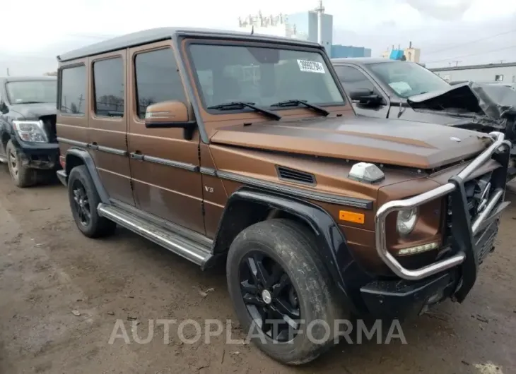 MERCEDES-BENZ G 550 2015 vin WDCYC3HF3FX232574 from auto auction Copart