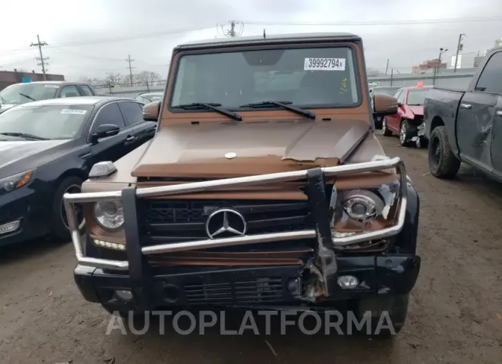 MERCEDES-BENZ G 550 2015 vin WDCYC3HF3FX232574 from auto auction Copart