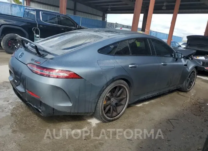 MERCEDES-BENZ AMG GT 63 2019 vin WDD7X8JB5KA004881 from auto auction Copart