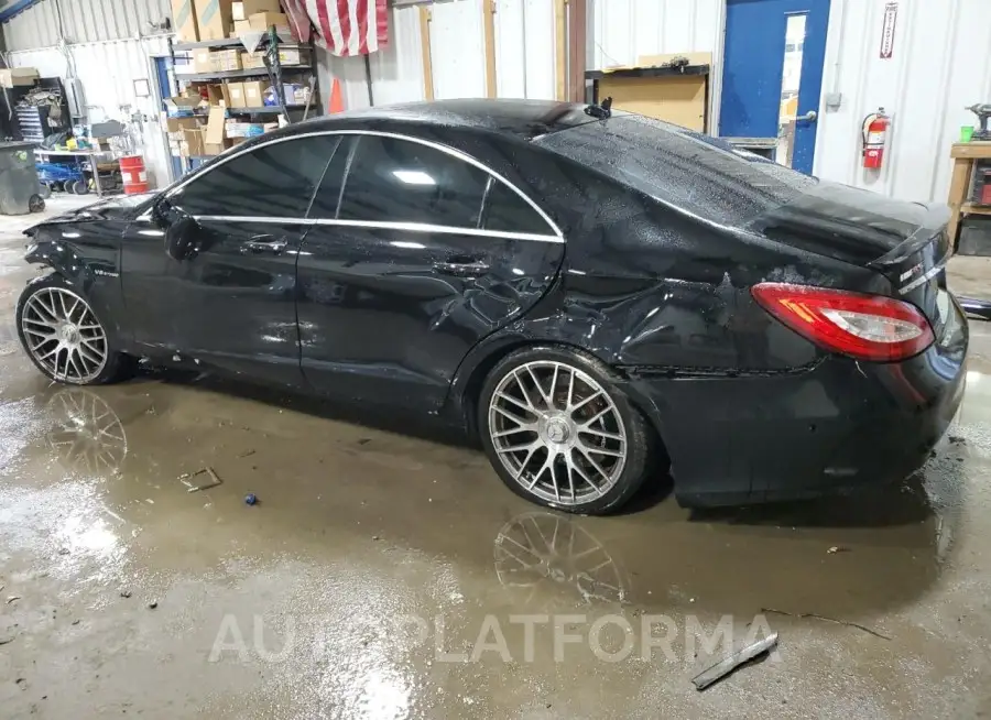 MERCEDES-BENZ CLS 63 AMG 2016 vin WDDLJ7GB0GA178303 from auto auction Copart