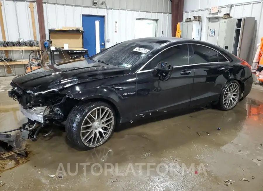 MERCEDES-BENZ CLS 63 AMG 2016 vin WDDLJ7GB0GA178303 from auto auction Copart