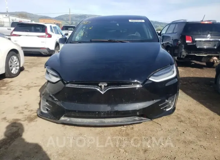 TESLA MODEL X 2021 vin 5YJXCDE20MF324869 from auto auction Copart