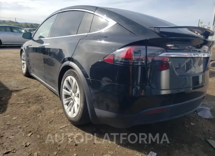 TESLA MODEL X 2021 vin 5YJXCDE20MF324869 from auto auction Copart