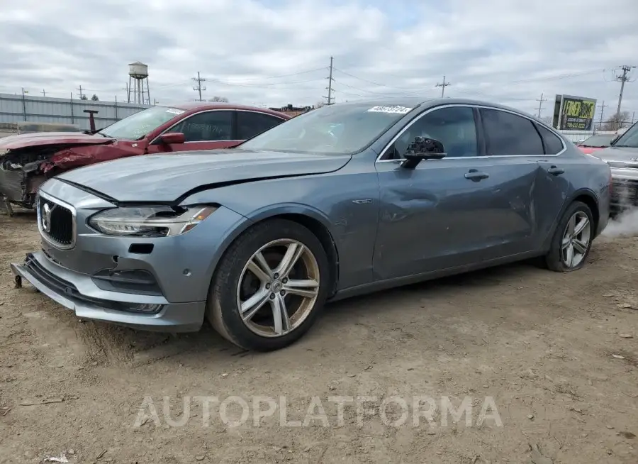 VOLVO S90 T5 MOM 2018 vin LVY982AK9JP015268 from auto auction Copart