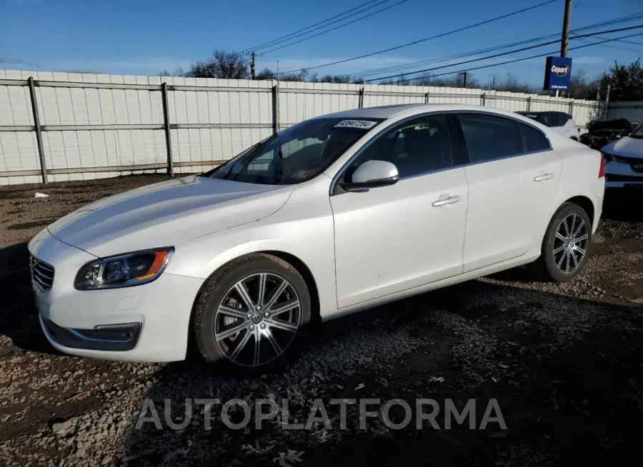 VOLVO S60 PLATIN 2017 vin LYV402TM1HB152153 from auto auction Copart