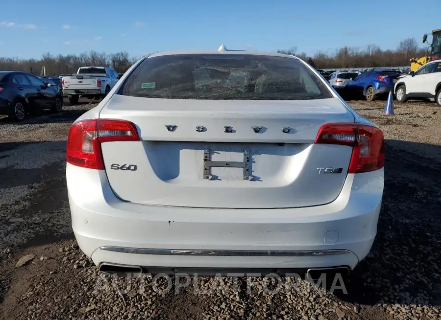 VOLVO S60 PLATIN 2017 vin LYV402TM1HB152153 from auto auction Copart