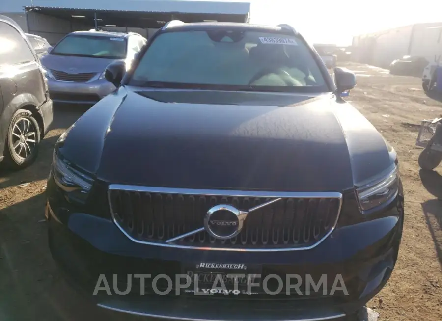 VOLVO XC40 T5 MO 2021 vin YV4162UK7M2547333 from auto auction Copart