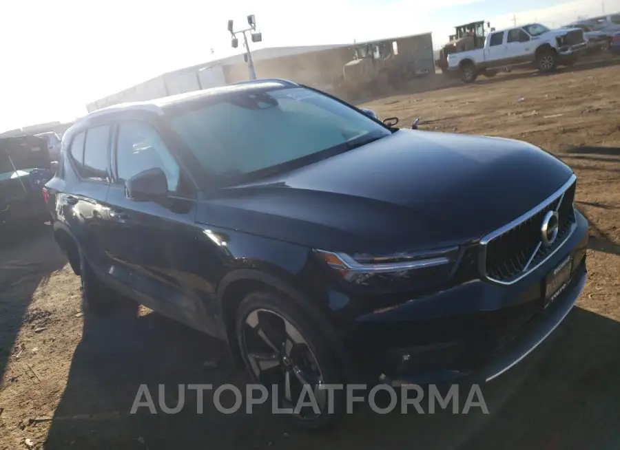 VOLVO XC40 T5 MO 2021 vin YV4162UK7M2547333 from auto auction Copart