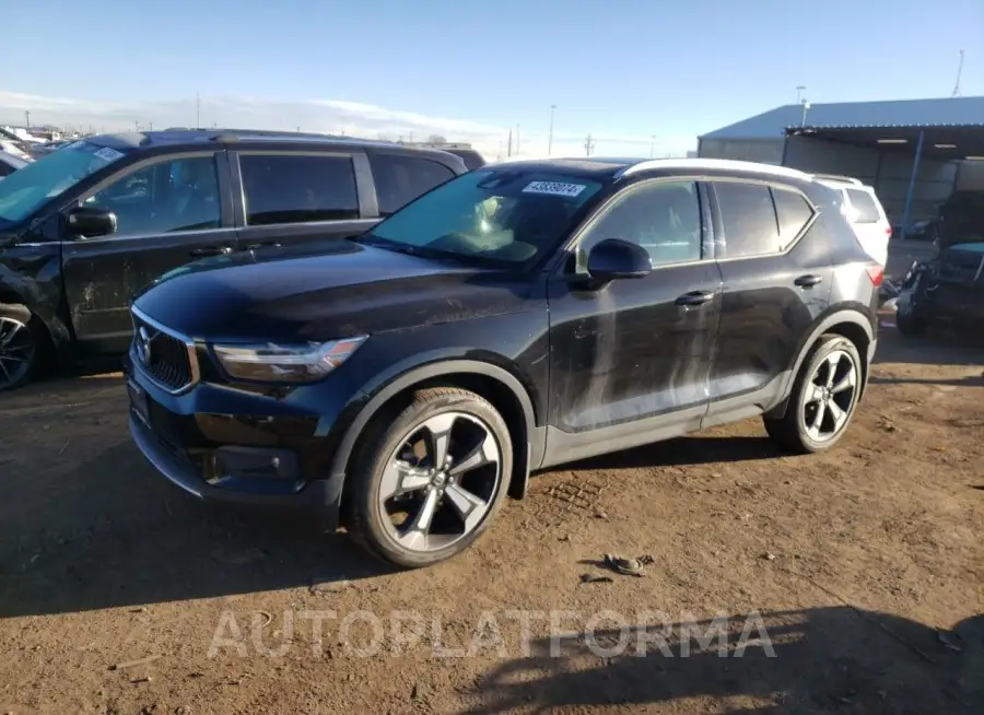 VOLVO XC40 T5 MO 2021 vin YV4162UK7M2547333 from auto auction Copart