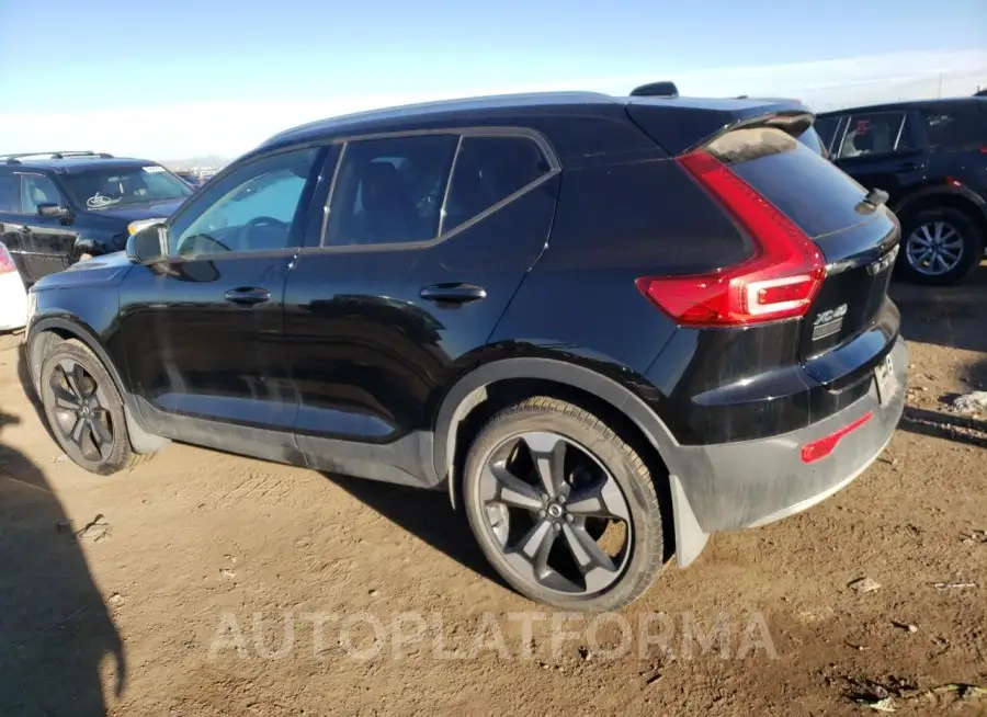 VOLVO XC40 T5 MO 2021 vin YV4162UK7M2547333 from auto auction Copart