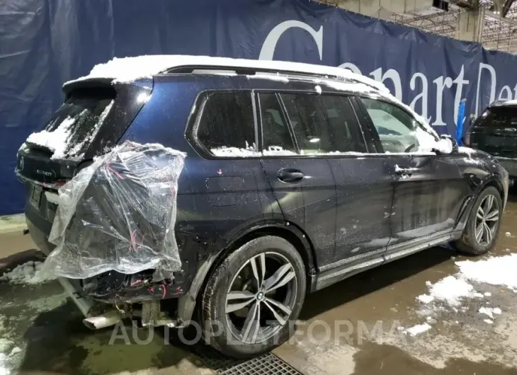 BMW X7 XDRIVE4 2023 vin 5UX23EM04P9N97360 from auto auction Copart