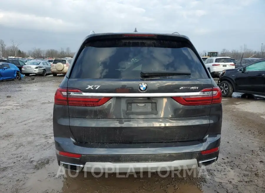 BMW X7 XDRIVE4 2021 vin 5UXCW2C09M9F62839 from auto auction Copart