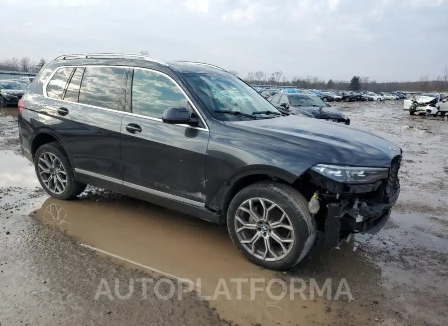 BMW X7 XDRIVE4 2021 vin 5UXCW2C09M9F62839 from auto auction Copart