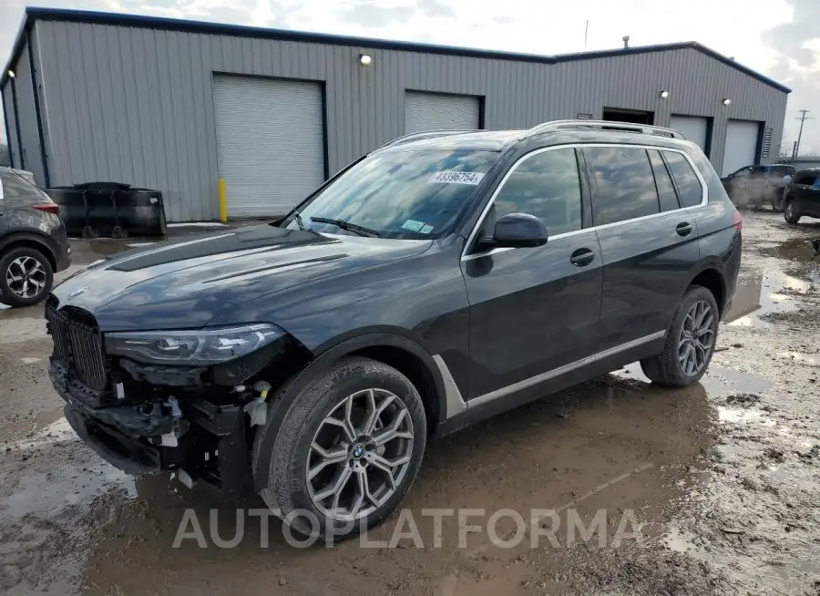 BMW X7 XDRIVE4 2021 vin 5UXCW2C09M9F62839 from auto auction Copart