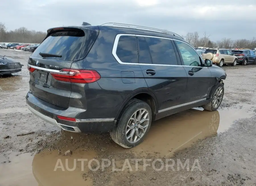 BMW X7 XDRIVE4 2021 vin 5UXCW2C09M9F62839 from auto auction Copart