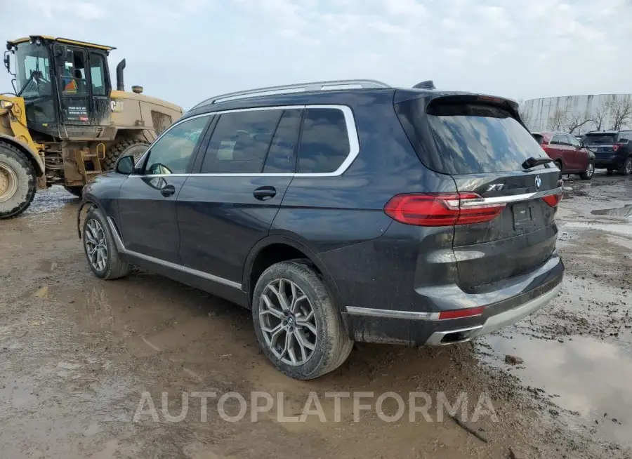 BMW X7 XDRIVE4 2021 vin 5UXCW2C09M9F62839 from auto auction Copart