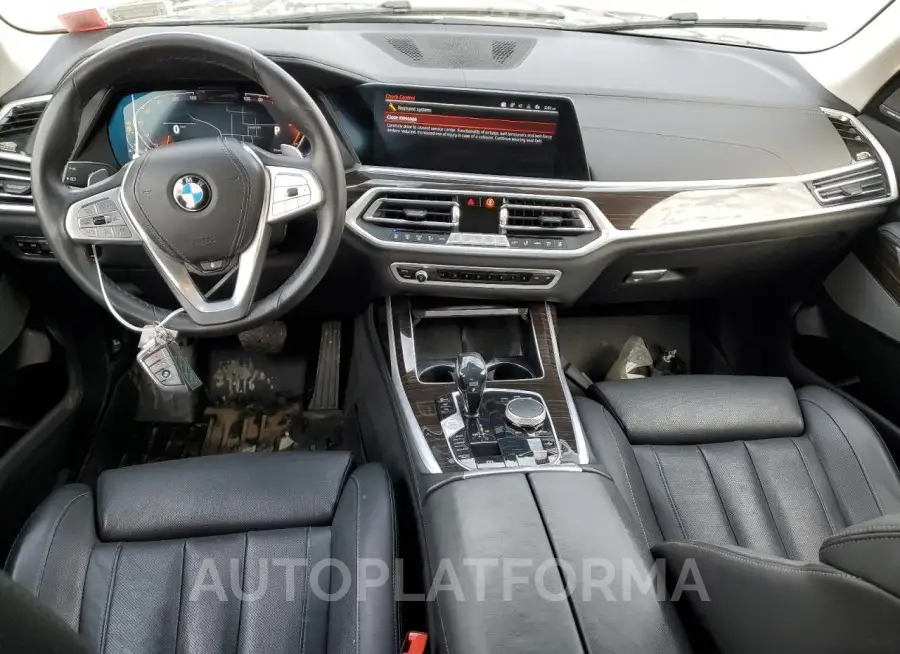 BMW X7 XDRIVE4 2021 vin 5UXCW2C09M9F62839 from auto auction Copart