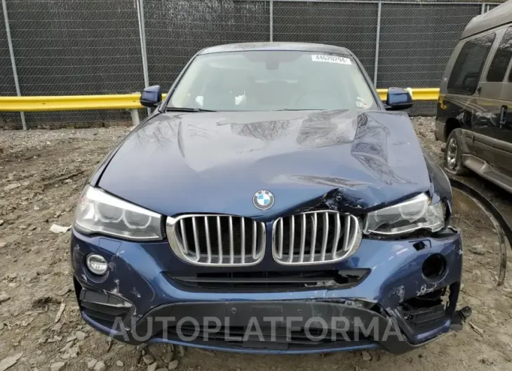 BMW X4 XDRIVE2 2015 vin 5UXXW3C50F0M87438 from auto auction Copart