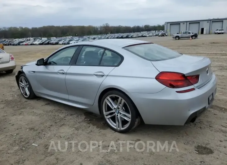 BMW 640 I GRAN 2015 vin WBA6A0C55FGB53732 from auto auction Copart