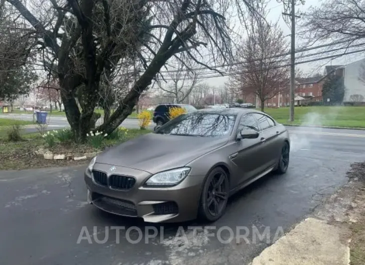 BMW M6 GRAN CO 2015 vin WBS6C9C51FD467807 from auto auction Copart