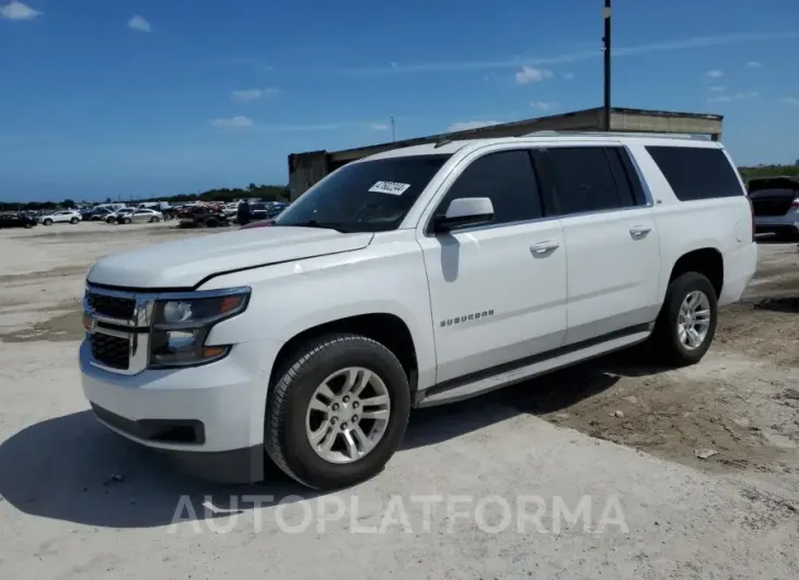 CHEVROLET SUBURBAN C 2015 vin 1GNSCHEC5FR126383 from auto auction Copart