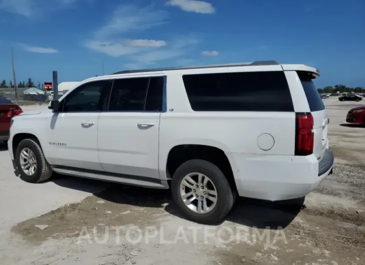 CHEVROLET SUBURBAN C 2015 vin 1GNSCHEC5FR126383 from auto auction Copart