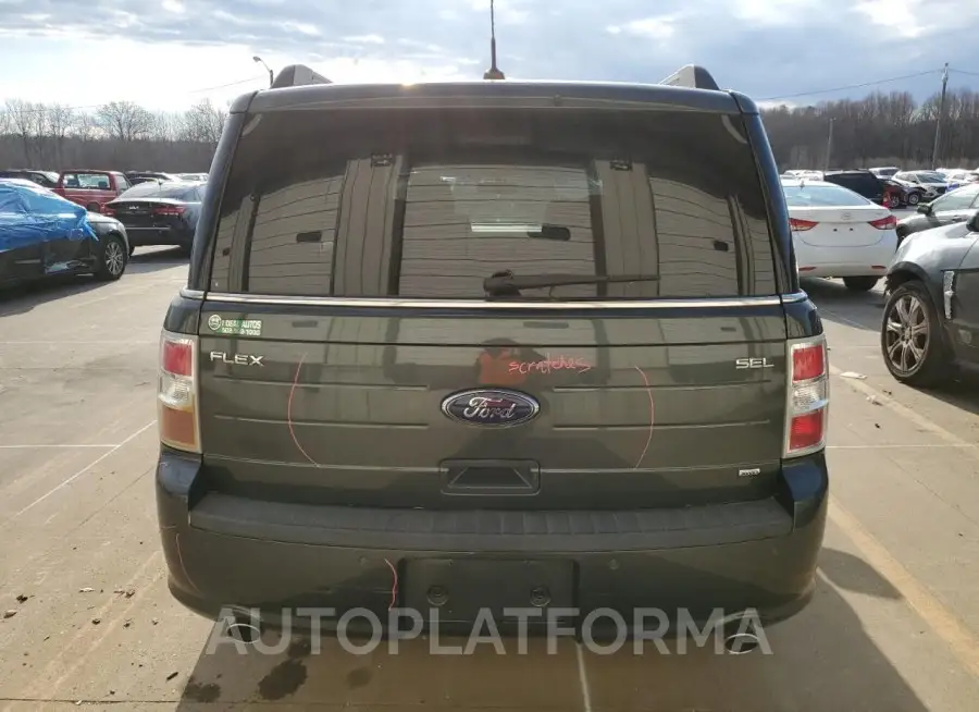 FORD FLEX SEL 2015 vin 2FMHK6C82FBA08122 from auto auction Copart