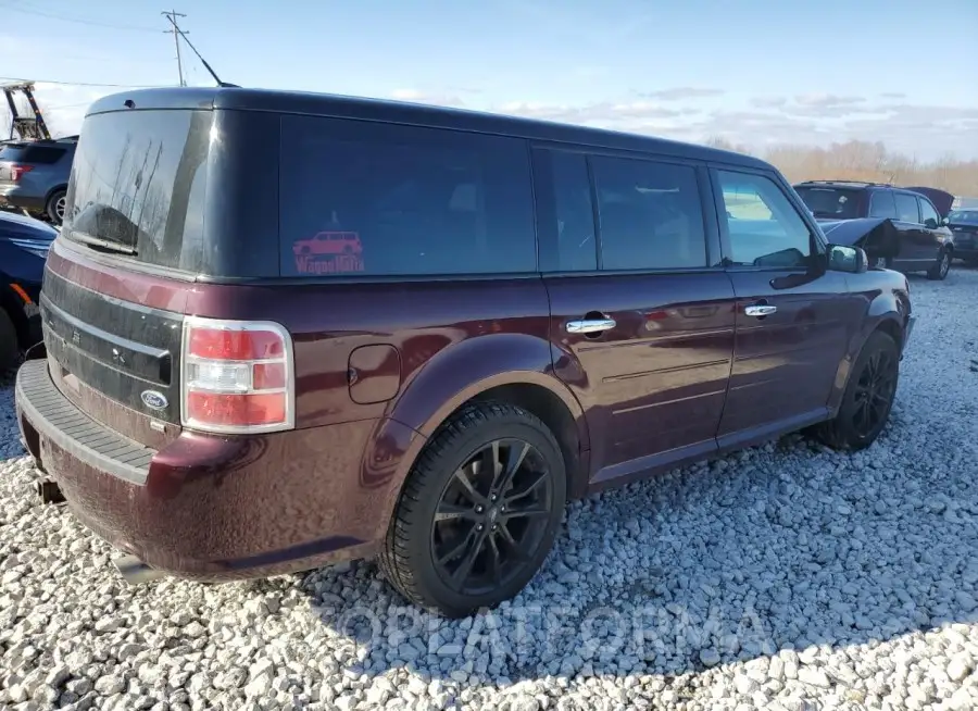 FORD FLEX SEL 2018 vin 2FMHK6C86JBA15843 from auto auction Copart