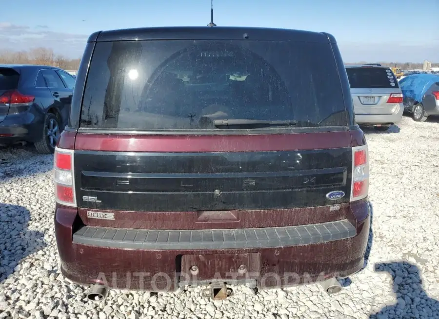 FORD FLEX SEL 2018 vin 2FMHK6C86JBA15843 from auto auction Copart