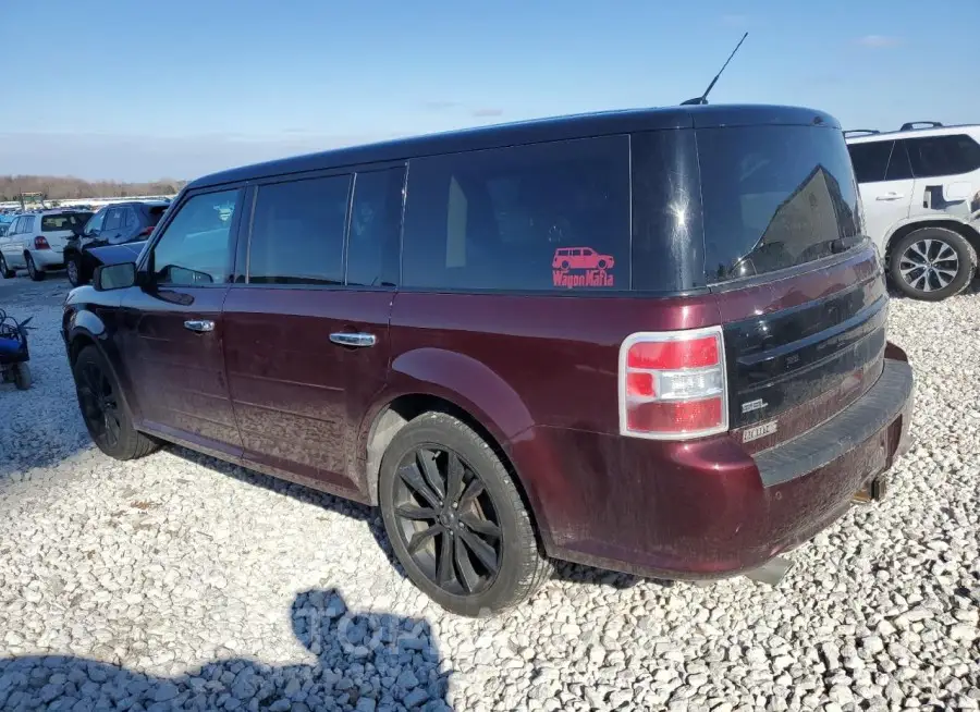 FORD FLEX SEL 2018 vin 2FMHK6C86JBA15843 from auto auction Copart