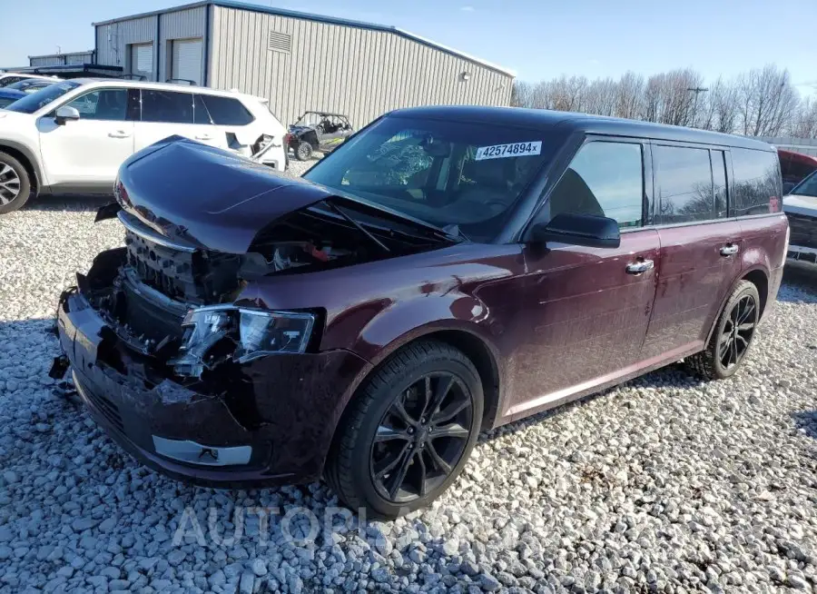 FORD FLEX SEL 2018 vin 2FMHK6C86JBA15843 from auto auction Copart