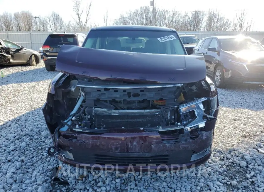 FORD FLEX SEL 2018 vin 2FMHK6C86JBA15843 from auto auction Copart