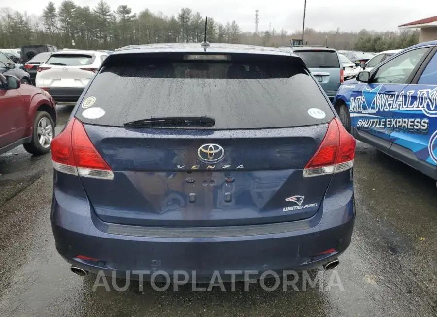 TOYOTA VENZA LE 2015 vin 4T3BK3BB0FU112501 from auto auction Copart