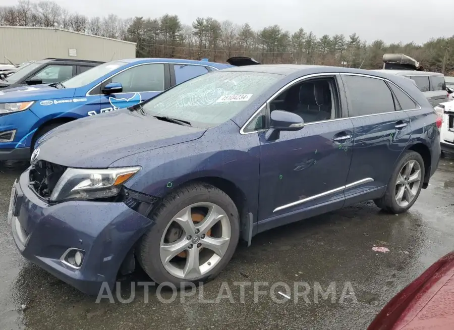 TOYOTA VENZA LE 2015 vin 4T3BK3BB0FU112501 from auto auction Copart