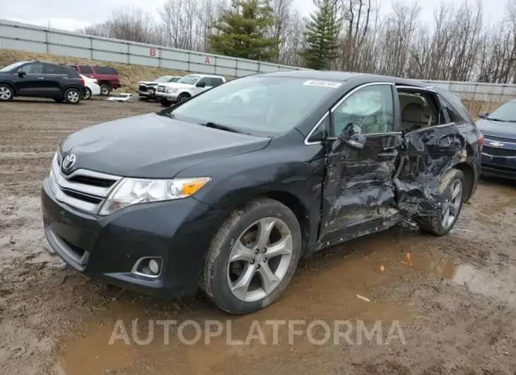 TOYOTA VENZA LE 2015 vin 4T3BK3BB3FU117868 from auto auction Copart