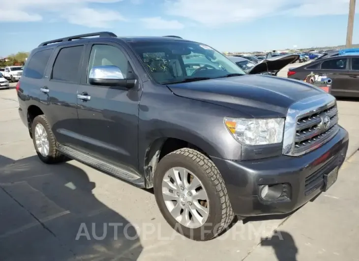 TOYOTA SEQUOIA PL 2015 vin 5TDYY5G16FS059146 from auto auction Copart