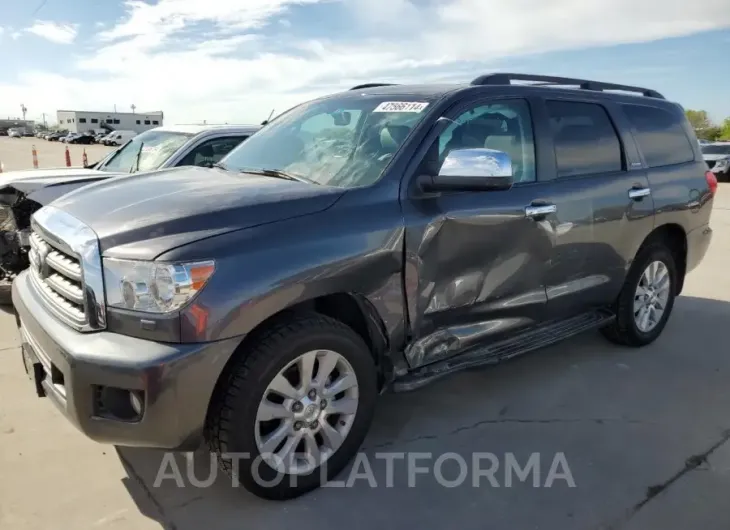 TOYOTA SEQUOIA PL 2015 vin 5TDYY5G16FS059146 from auto auction Copart