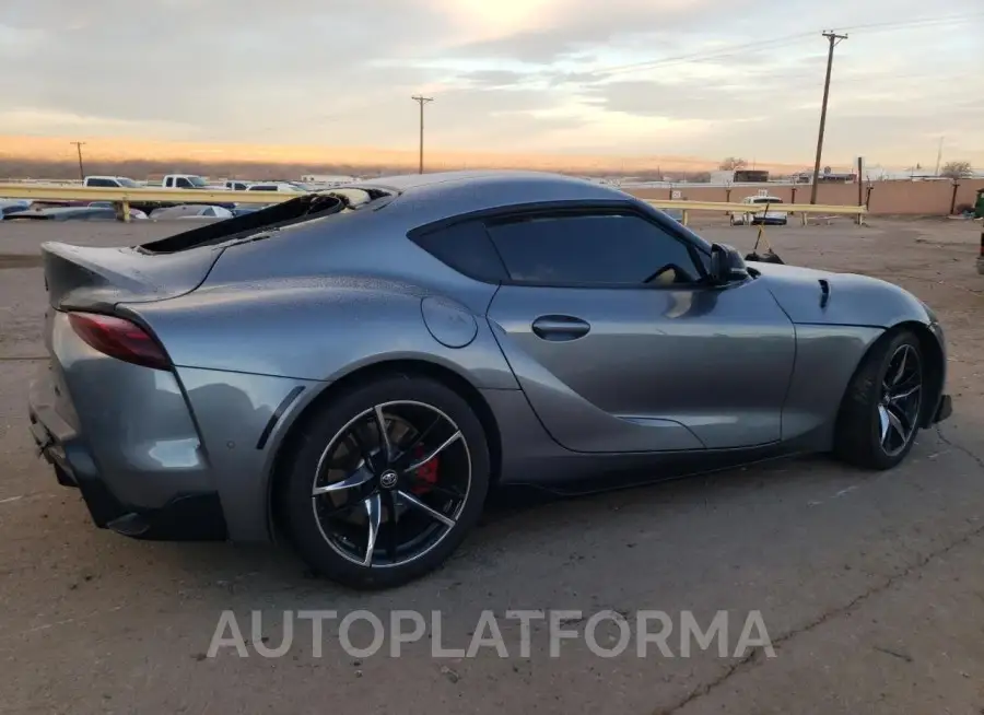 TOYOTA SUPRA BASE 2020 vin WZ1DB4C06LW025888 from auto auction Copart